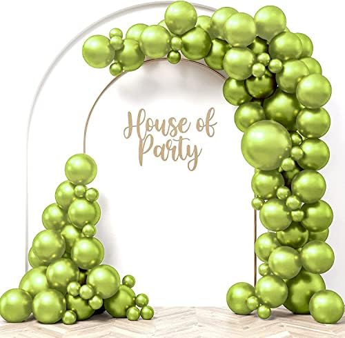 Lime Green Balloon Garland Kit - 51218 Inch