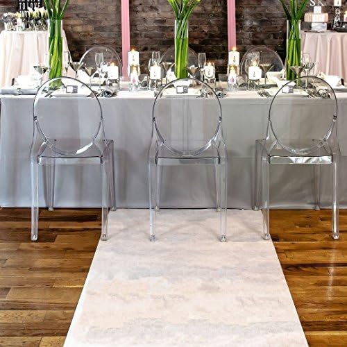 Wedding Aisle Runner Plain White 33g Non-Woven