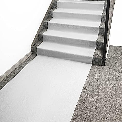 100 Feet White PVC Wedding Aisle Runner 1