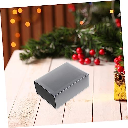BCOATH 24pcs Kraft Paper Storage Boxes for Jewelry Candy Soap