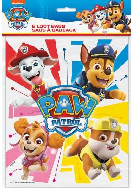 Paw Patrol Birthday Party Supplies Bundle