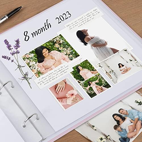 10x10 Inch 3 Ring Scrapbook Album with 60 Pages and Fabric Cover