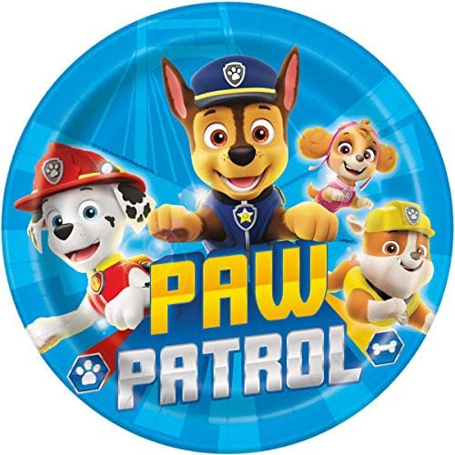 Paw Patrol Birthday Party Supplies Bundle