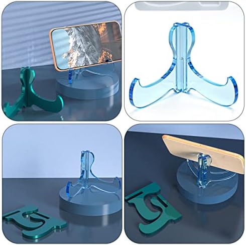 COHEALI 6 Pcs Resin Phone Holder Molds