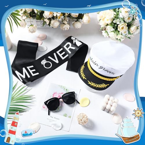 JaGely 3 Pcs Bachelor Party Accessories for Groom Set 1