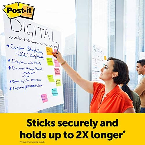 Post-it Super Sticky Easel Pad 25x30 6 Pads