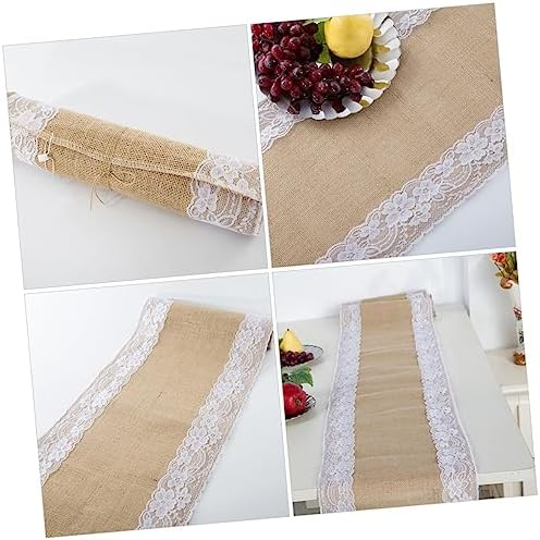 RORPOIR Lace Table Runner for Rustic Weddings and Events