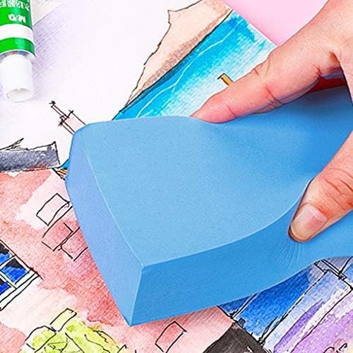 2 Pack Rectangle Watercolor Paint Sponges