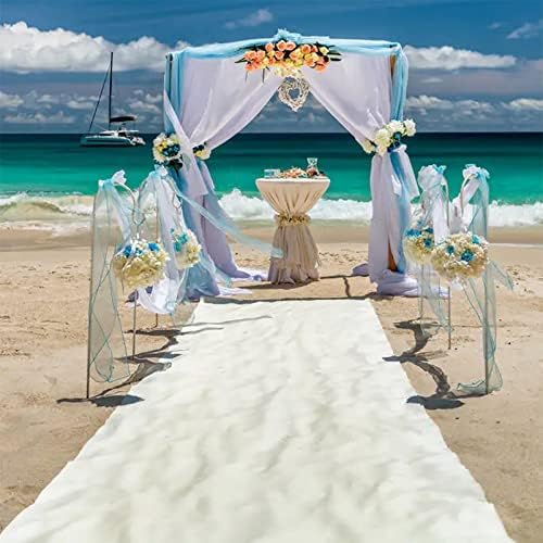 KAMPCO Wedding Aisle Runner Carpet Walkway