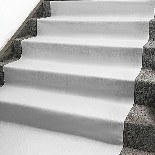 100 Feet White PVC Wedding Aisle Runner 1