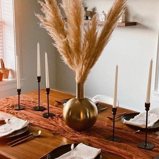 ByFern Studio 60ft Terracotta Orange Rust Cheesecloth Table Runners