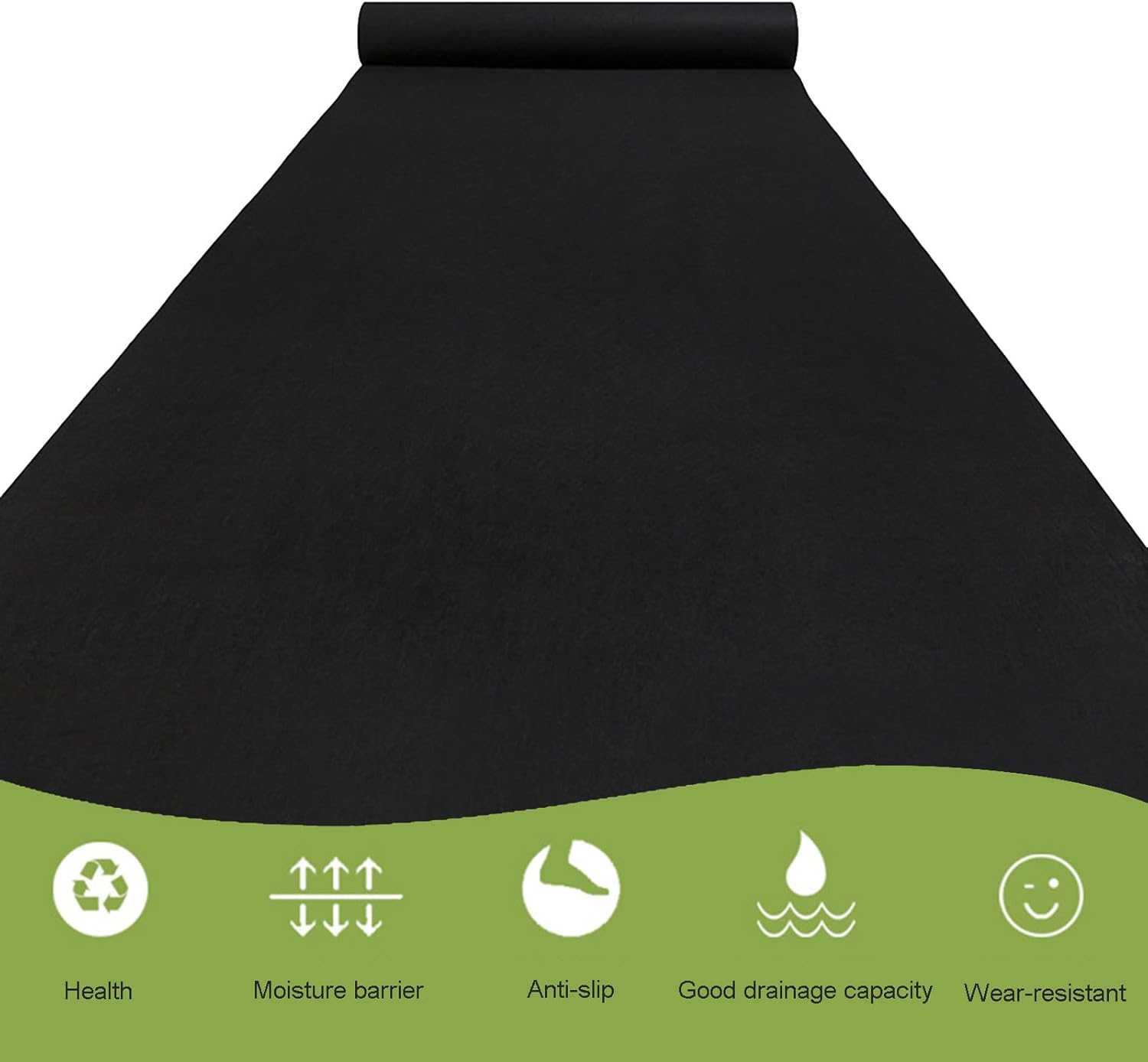 KAMPCO Aisle Runner for Weddings and Parties