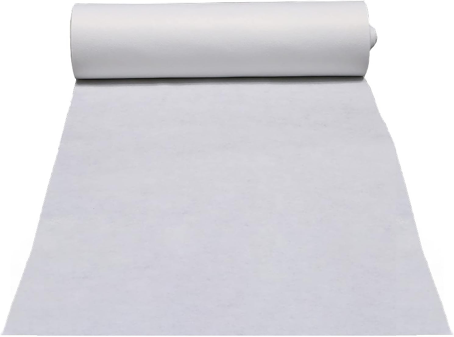 KAMPCO White Aisle Runner Carpet for Wedding Party Decorations