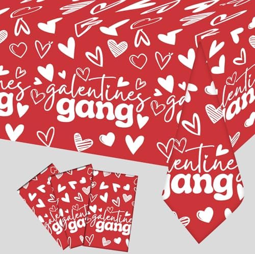 Galentines Gang Decor Tablecloths 54x108