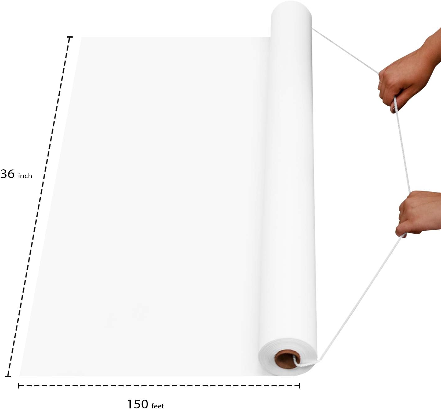 Party Essentials White Aisle Runner 150ft x 3ft