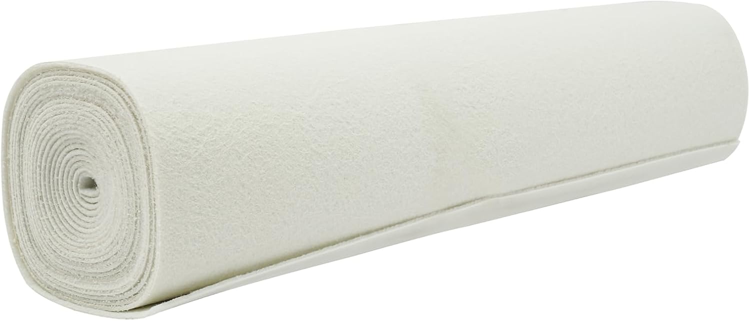 White Floral Wedding Aisle Runner 33x3ft