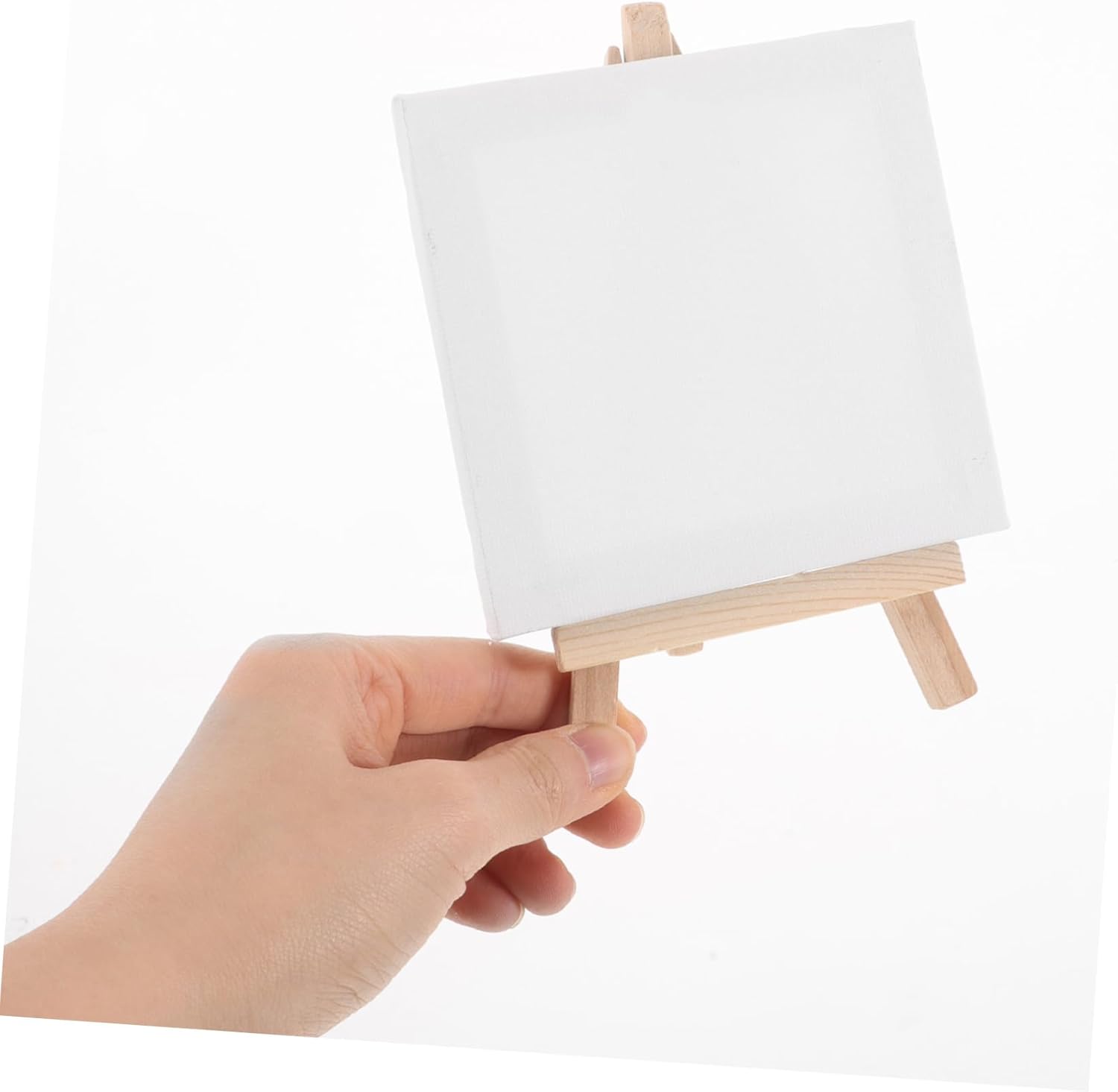 NUOBESTY Mini Painting Kit with Display Easel for Kids