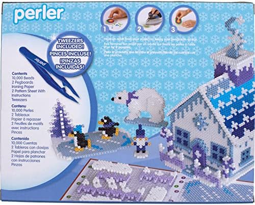 Perler Ice House Kids Craft Kit