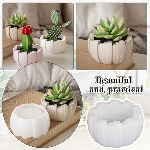 Kunyeah Irregular Striped Silicone Mold for Resin Art