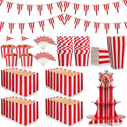 Tatuo Circus Theme Decorations Set for Parties