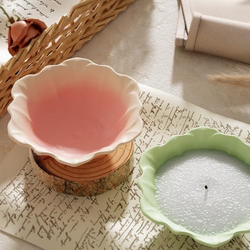 Yitkch Silicone Candle Mold Set for Artistic Crafting