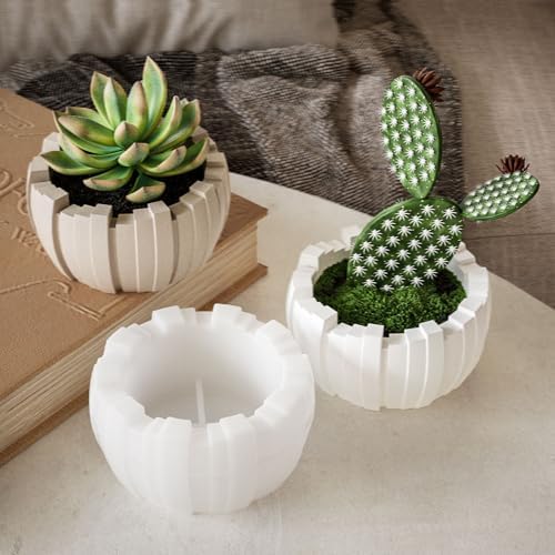 Kunyeah Irregular Striped Silicone Mold for Resin Art