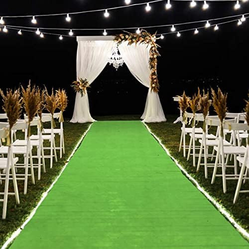 KAMPCO 2mm Thickness Wedding Carpet Runner Decor