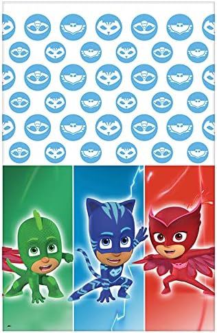 Amscan PJ Masks MEGA Deluxe Birthday Party Pack for 16