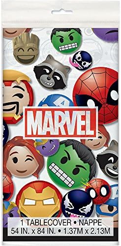 Marvel Animated Plastic Table Cover 1