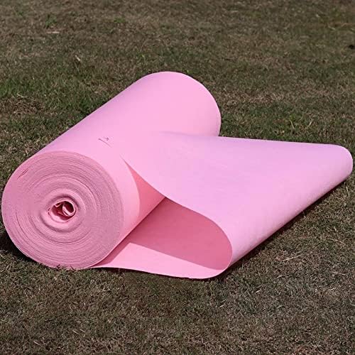 KAMPCO Wedding Aisle Runner Pink 2mm Polyester Carpet