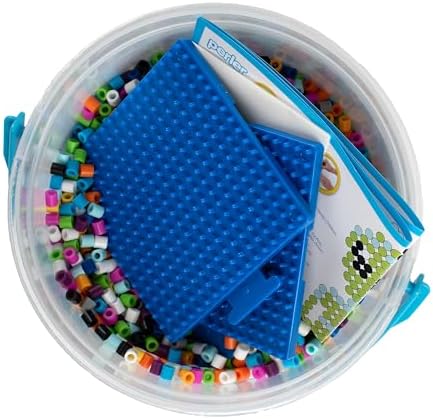 Perler 80-42994 Fused Bead Activity Bucket with 5004 Pieces