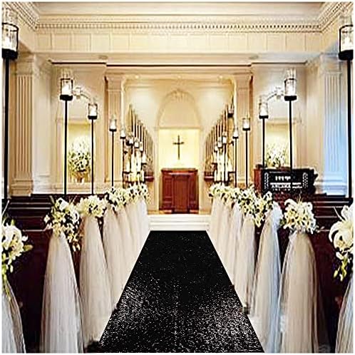 Partisout Sequin Aisle Runner Wedding Carpet