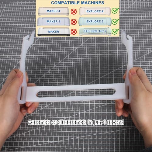 LOPASA Extension Tray for Cricut Explore 4 3 Air 2