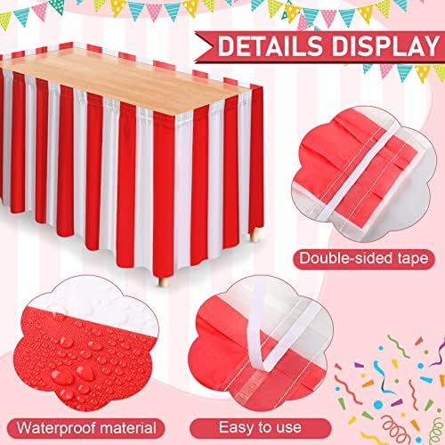Tatuo Circus Theme Decorations Set for Parties