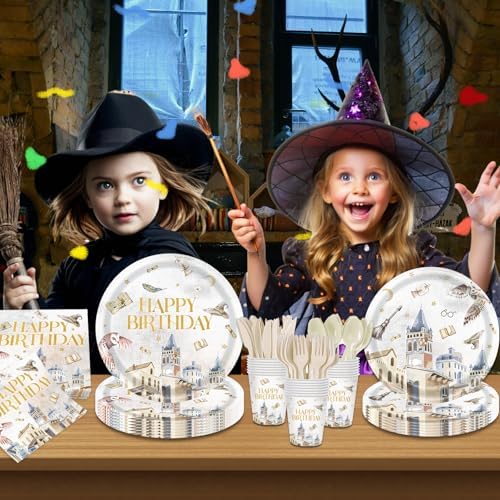 140PCS Kids Birthday Party Supplies Set