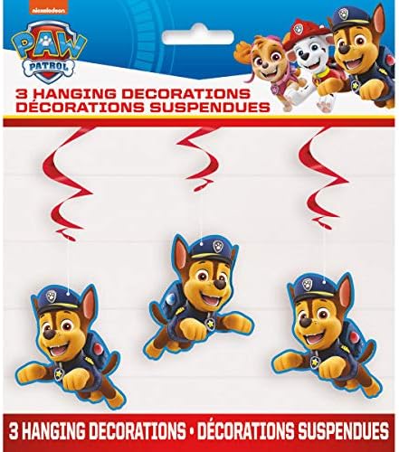 Paw Patrol Birthday Party Supplies Bundle