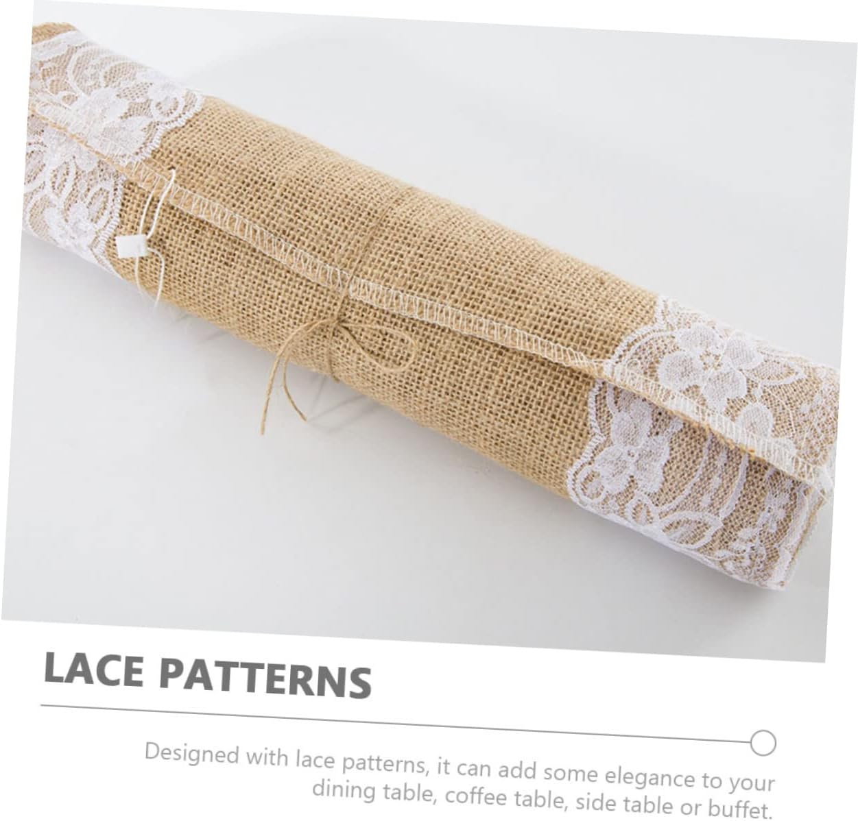RORPOIR Lace Table Runner for Rustic Weddings and Events