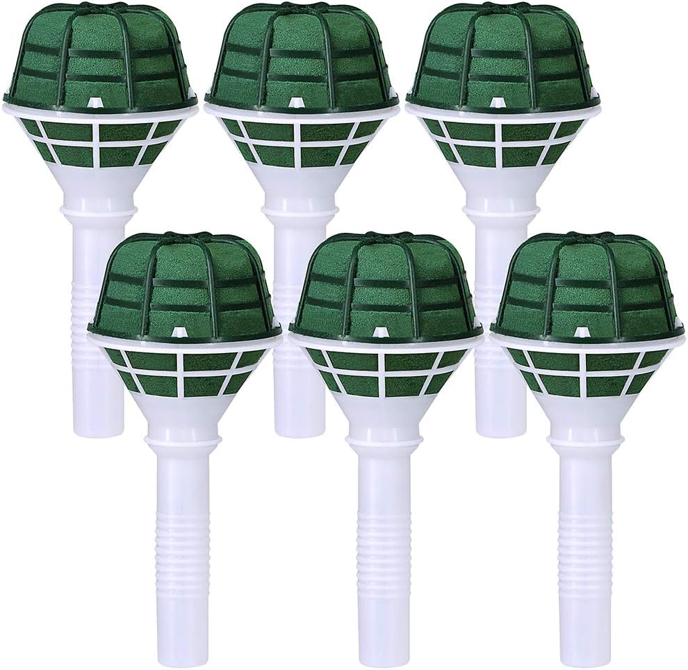 Winlyn 6 PCS Floral Foam Bouquet Holders
