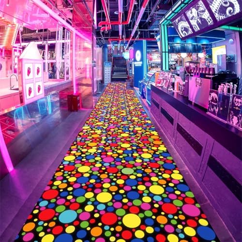 UNICORN ELEMENT Neon Dance Floor Runner 787x59 Inch