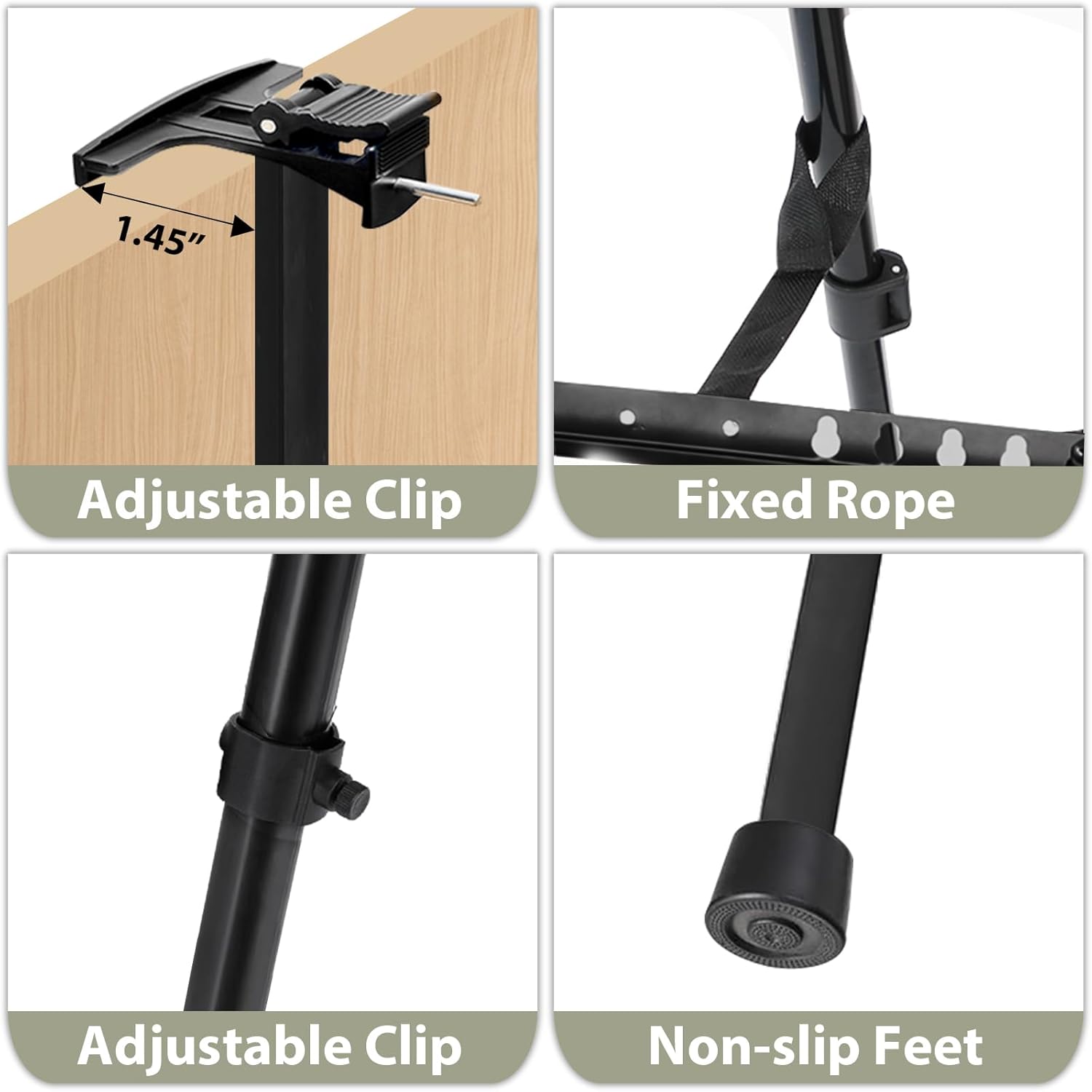 Adjustable Aluminum Art Easel Stand for Painting and Display