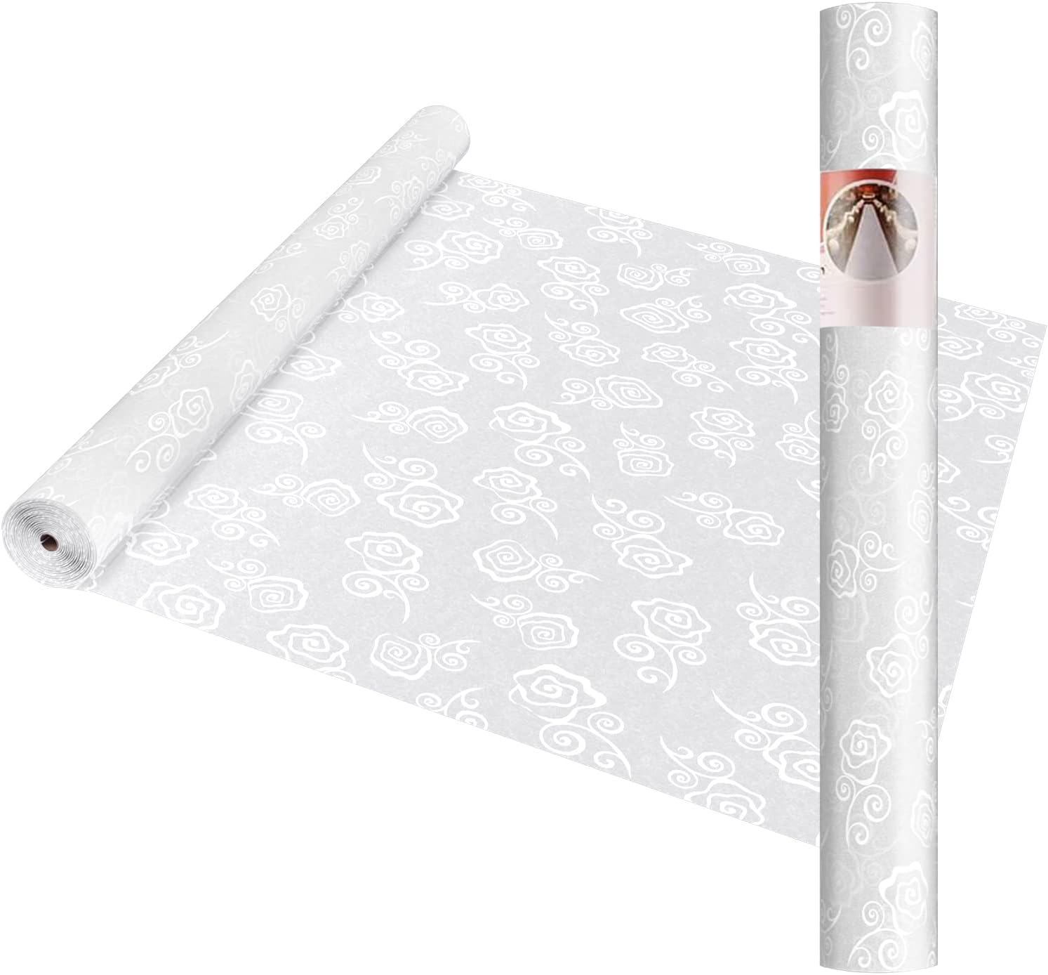 HEALON White Wedding Aisle Runner 3x100 Feet Carpet