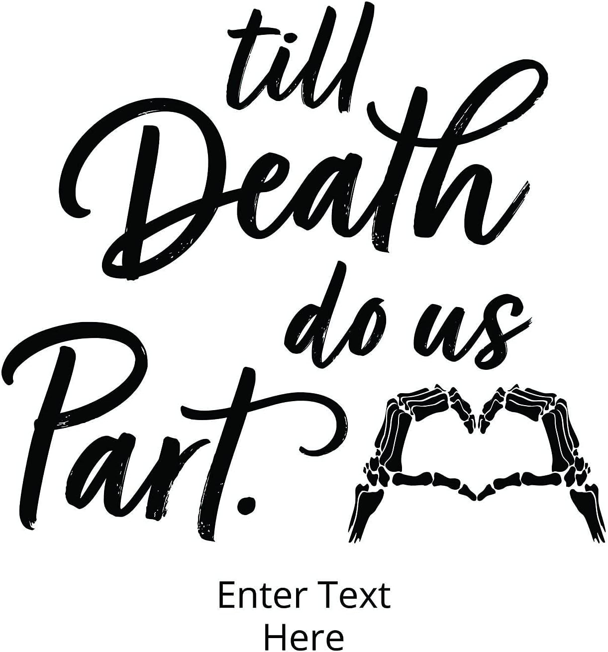Fun Express Personalized Halloween Wedding Aisle Runner 1