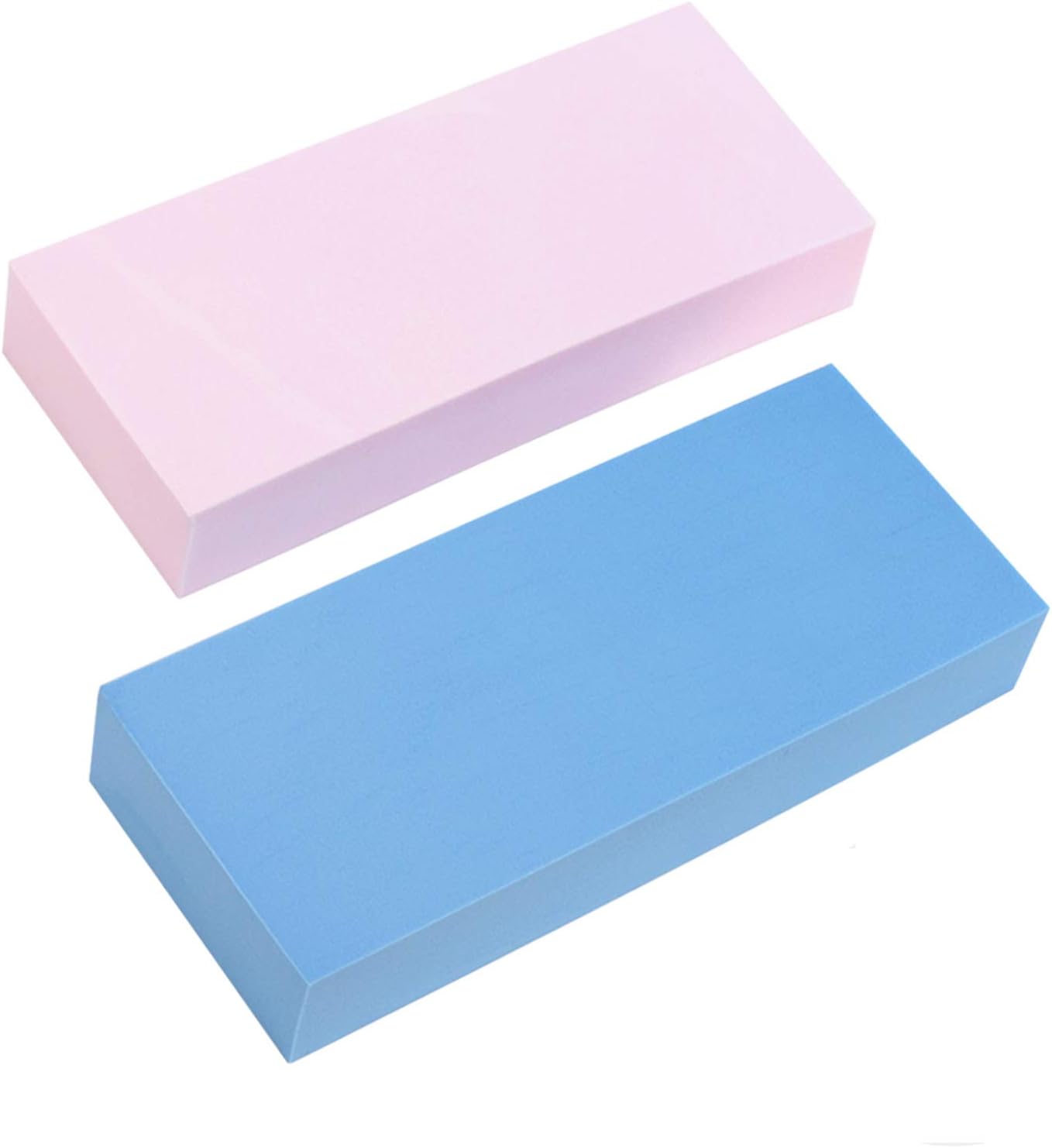 2 Pack Rectangle Watercolor Paint Sponges