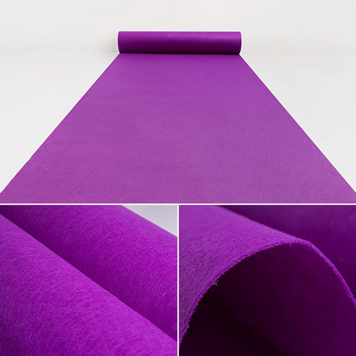 KAMPCO Wedding Aisle Runner for Ceremony and Party