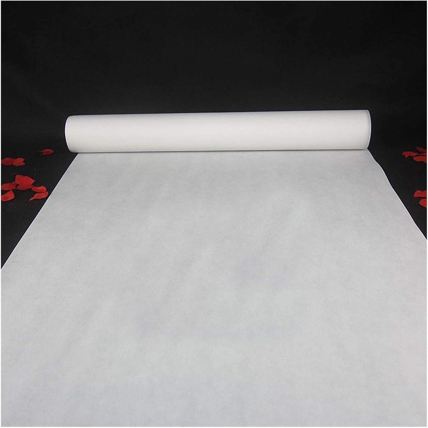 Elegant Anti-Slip Non-Woven Wedding Carpet Aisle Runner