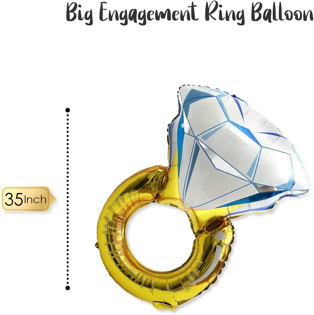Big Bachelorette Party Balloons Decor Kit 6 Pack