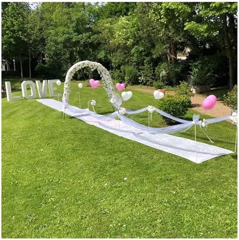 White Anti-Slip Carpet for Wedding and Events