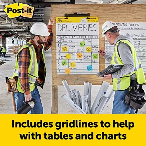 Post-it Super Sticky Easel Pad 25x30 6 Pads
