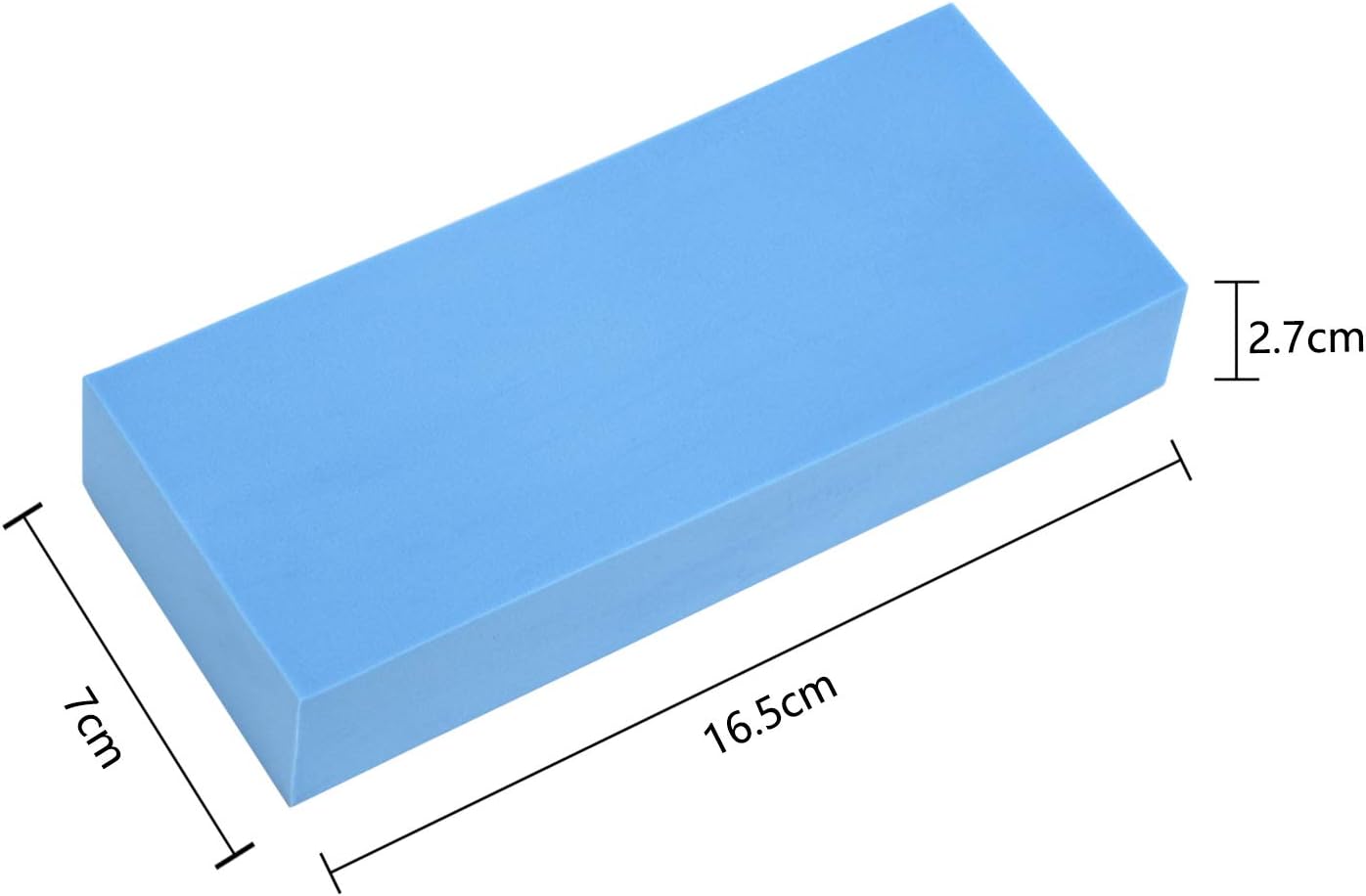 2 Pack Rectangle Watercolor Paint Sponges