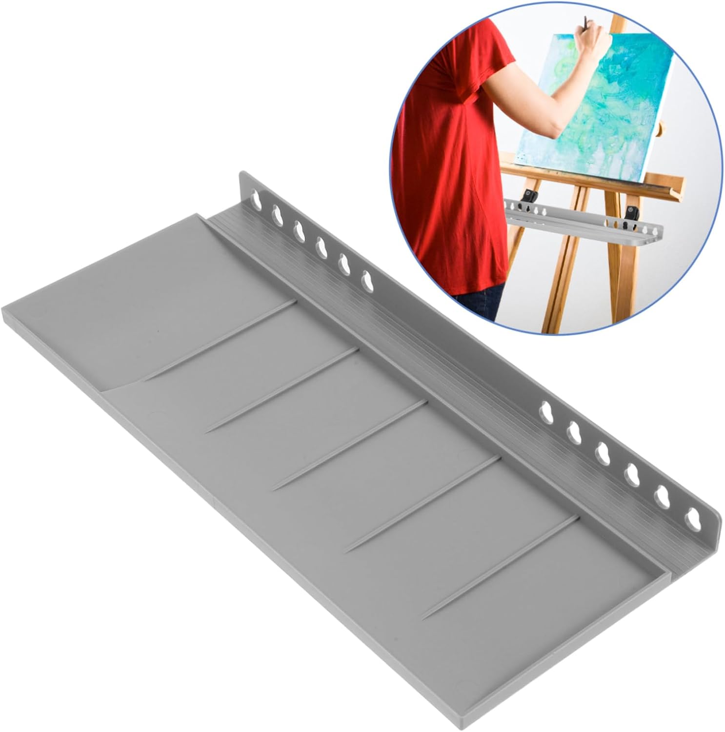 Portable Tripod Easel Tray for Artists